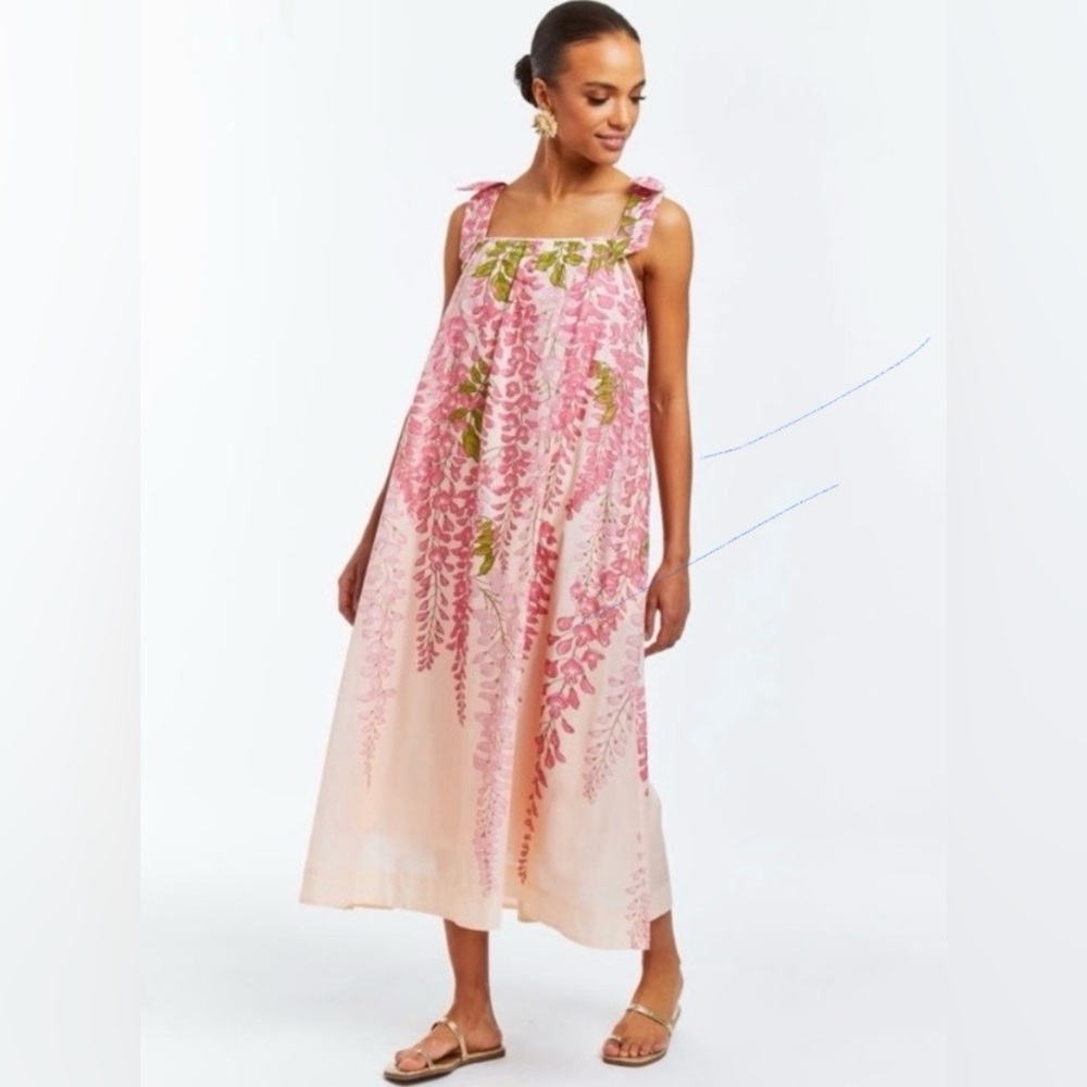 Mestiza New York Solenn Midi Dress Size M NEW